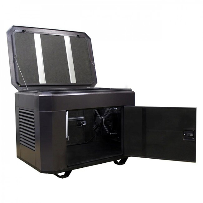 Бензиновый генератор A-iPower A8500TFE + кожух для генератора 1200-Optimal (тихий)