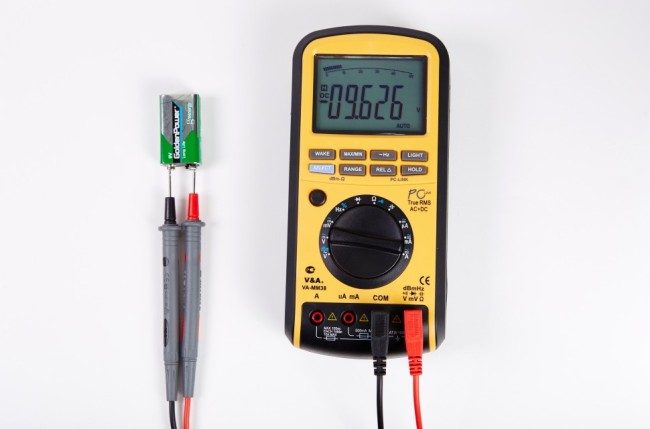 Мультиметр цифровой VA-MM38
