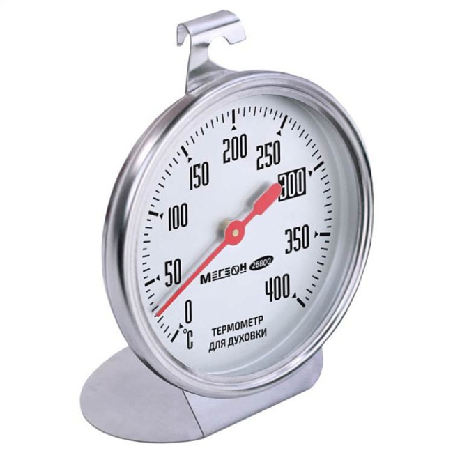 Термометр для духовки МЕГЕОН 26800