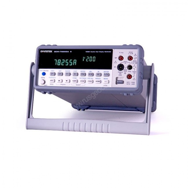 Вольтметр универсальный GW Instek GDM-78255A