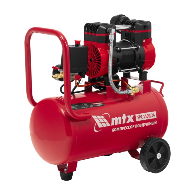 Компрессор безмасляный малошумный SPC 1500/24 MTX