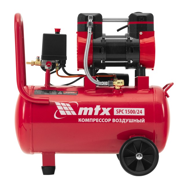 Компрессор безмасляный малошумный SPC 1500/24 MTX