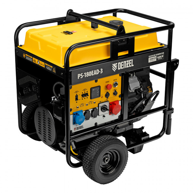 Генератор бензиновый PS-180EAD-3 Denzel