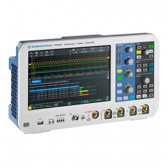 Осциллограф Rohde Schwarz RTM3004-B245 (RTM3000-54)