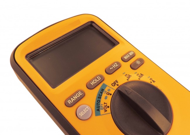Мультиметр цифровой с повышенной защитой VA-MM41