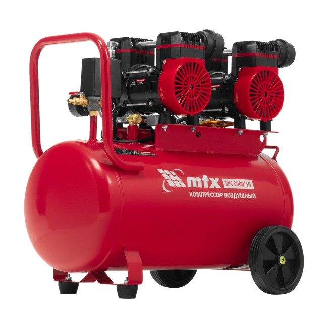 Компрессор безмасляный малошумный SPC 3000/50 MTX