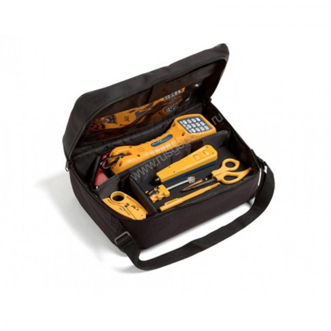 Fluke Networks 11290000, набор инструментов Fluke Networks Electrical Contractor Telecom Kit II with TS30 Test Set