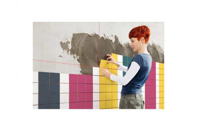 Лазерный уровень BOSCH Quigo III без держателя