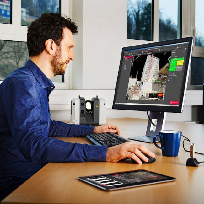 Наземный лазерный сканер Leica RTC360 (комплект)