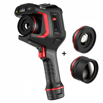 Тепловизор Guide H3 в комплекте с двумя телеобъективами 15° x 11° и 7° x 5°