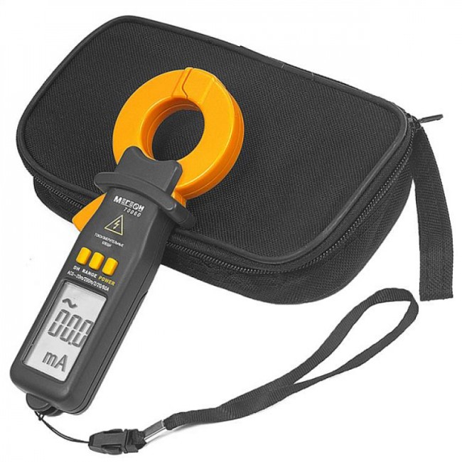 Компактные цифровые токоизмерительные клещи МЕГЕОН 70060