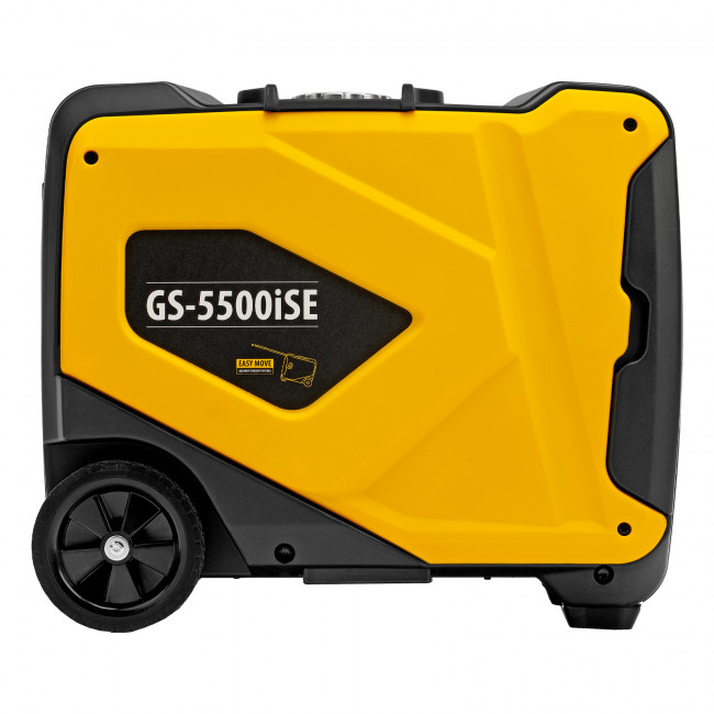 Генератор инверторный GS-5500iSE, 5,5 кВт Denzel