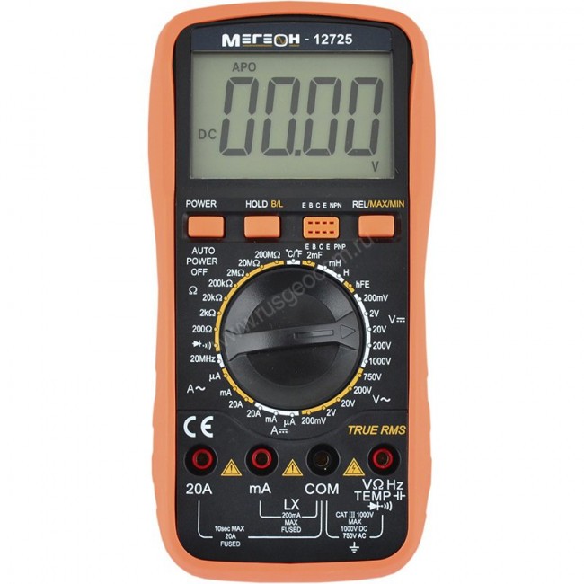 Мультиметр МЕГЕОН 12725