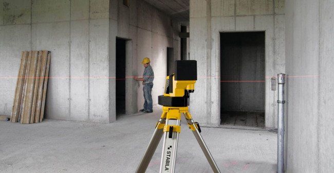 Лазерный нивелир STABILA LA 180L Complete Set