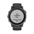 Часы Garmin Fenix 6S Sapphire серый DLC с черным ремешком