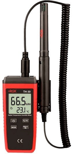 Термогигрометр RGK TH-30 с поверкой