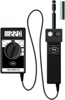 Люксметр + Яркомер + Термогигрометр ТКА-ПКМ 41