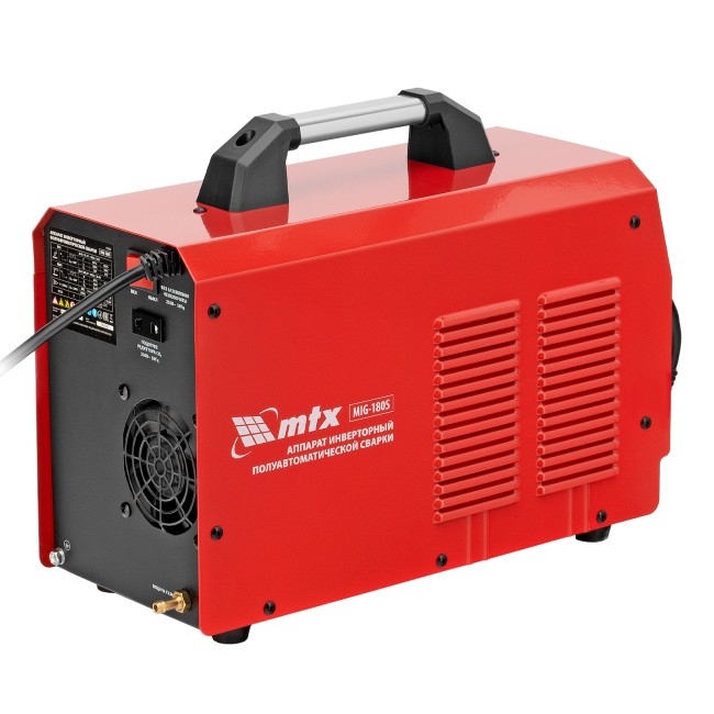 Аппарат инверторный полуавтоматической cварки MIG-180S MTX