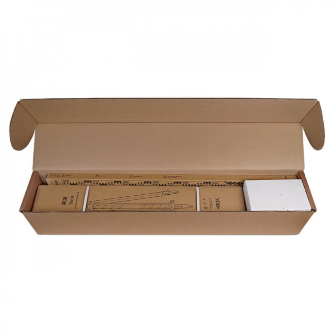 Комплект оптический нивелир RGK N-38 с поверкой + штатив S6-N + рейка AMO S4