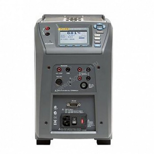 Полевой сухоблочный калибратор температуры Fluke 9143-E-P-256