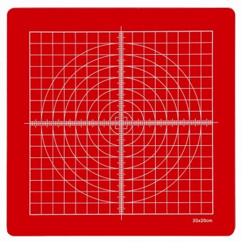 Палетка для ПВП RGK PLT-20R 20 x 20 красная