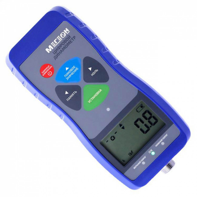 Цифровой динамометр МЕГЕОН 53002К с поверкой