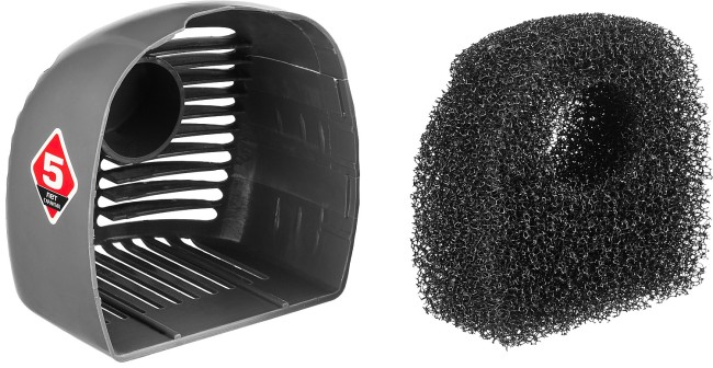 Фонтанный насос ЗНФЧ-33-2.5 ЗУБР 50 Вт