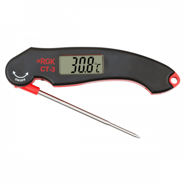 Контактный термометр RGK CT-3