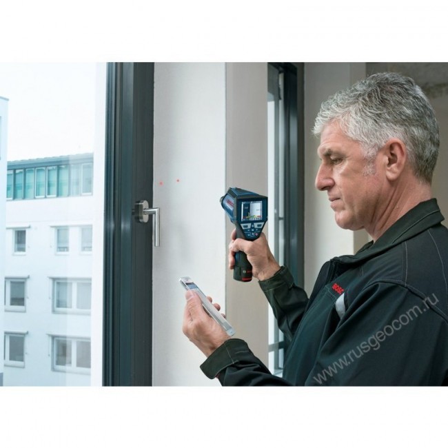 Термодетектор Bosch GIS 1000 C Professional в L-boxx (0.601.083.301)