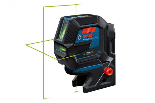 Лазерный уровень Bosch GCL 2-50 G + DK 10 (0.601.066.M02)