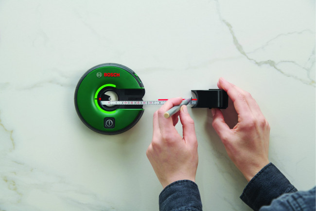 Лазерный уровень с рулеткой Bosch Atino Set