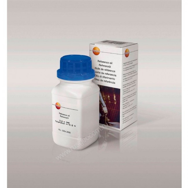 Контрольное масло Testo 0554 2650