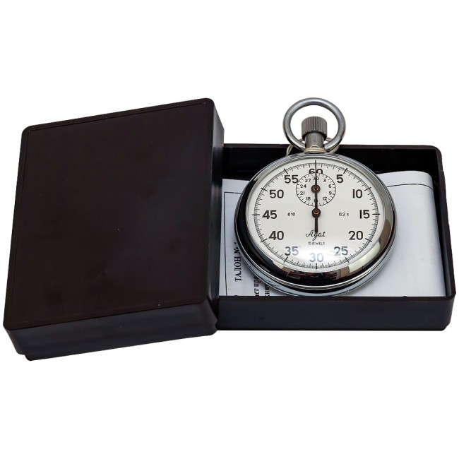 Секундомер механический СОПпр-2а-2-010   противоударный с поверкой