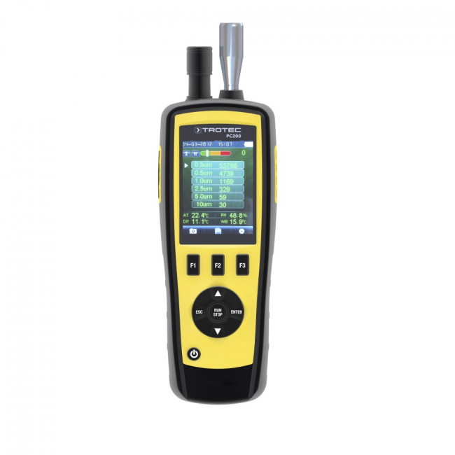 Счетчик пылевых частиц Trotec PC200