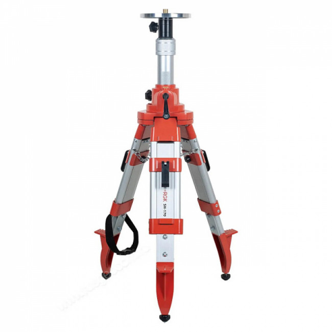 Комплект: ротационный нивелир RGK SP-100G + штатив RGK SH-170, рейка RGK LR-2