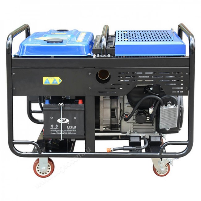 Бензиновый генератор TSS SGG 18000EH3LA 40L (190067)