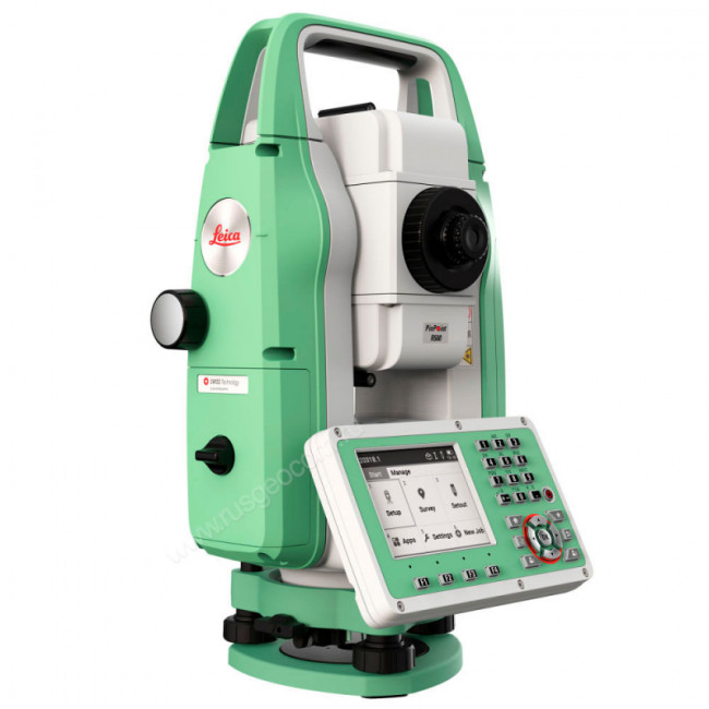 Тахеометр Leica TS03 R500 (3")