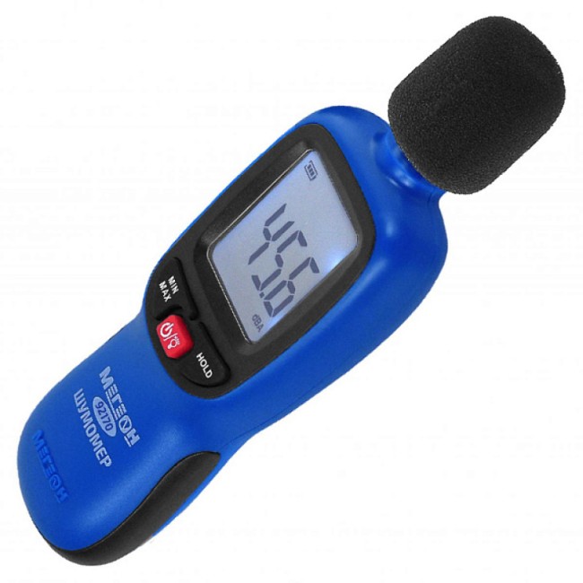 Шумомер МЕГЕОН 92170 Bluetooth с поверкой