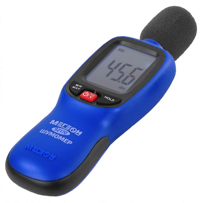 Шумомер МЕГЕОН 92170 Bluetooth с поверкой