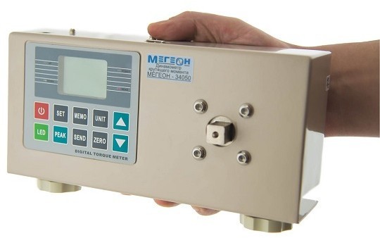 Измеритель крутящего момента МЕГЕОН 34050