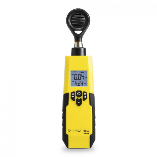 Измеритель летучих органических веществ TROTEC BQ16 HCHO/TVOC