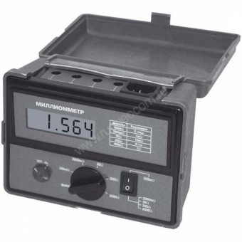 Цифровой миллиомметр Актаком АМ-6000