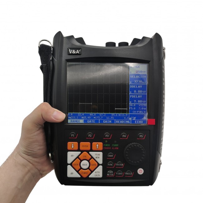Ультразвуковой дефектоскоп VA-UD01 с поверкой