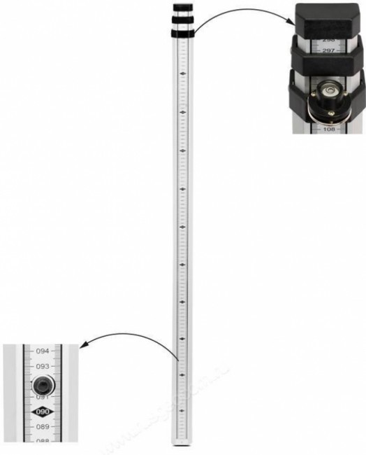 Рейка нивелирная RGK TS-3