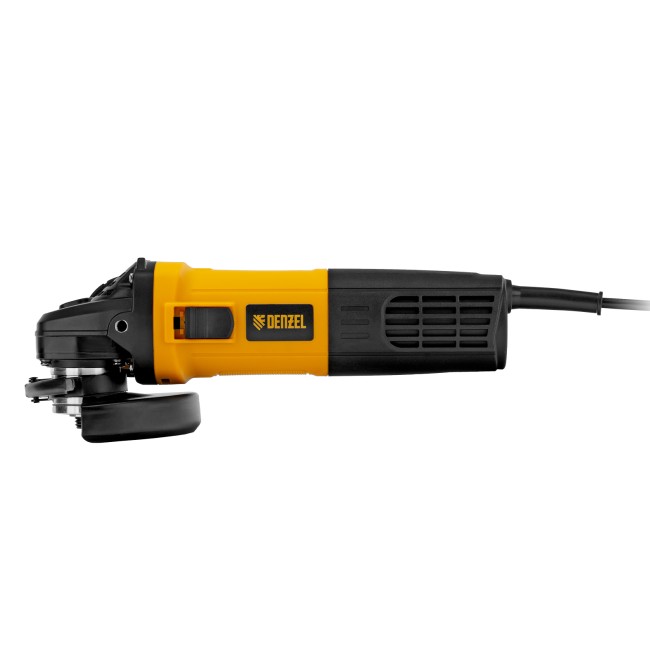 Машина шлифовальная угловая AG125-1500 Denzel