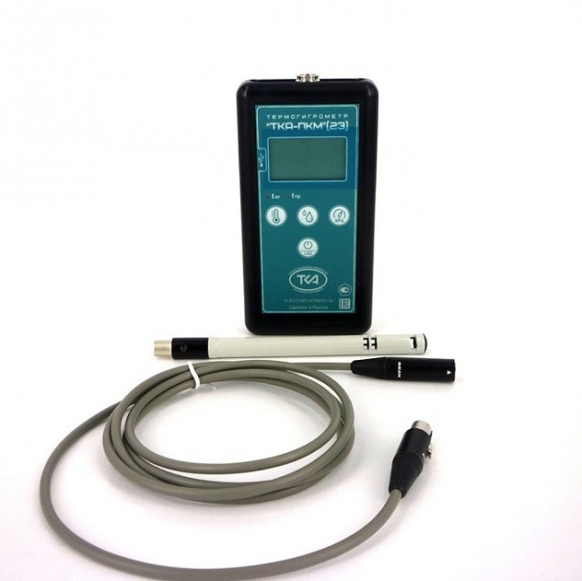 Термогигрометр ТКА-ПКМ 23