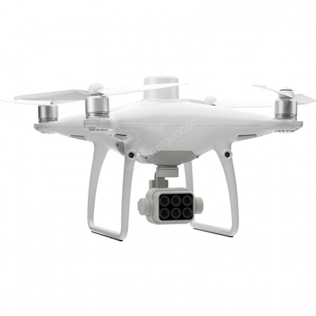 Сельскохозяйственный квадрокоптер DJI Phantom 4 мультиспектральный