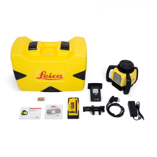 Ротационный нивелир Leica Rugby 610 комплект