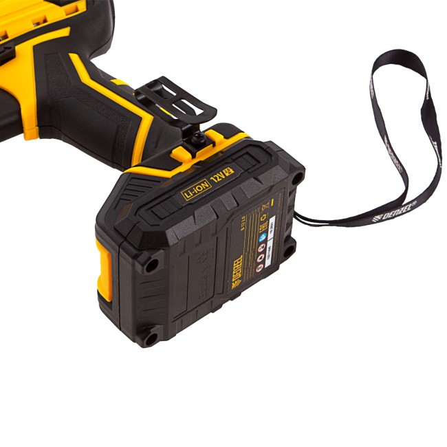 Дрель-шуруповерт аккумуляторная CDL-12-01CB Denzel