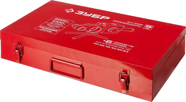 Паяльник для полипропиленовых труб АСТ-2000 ЗУБР